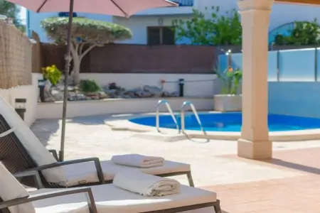 Casa Lena – Villa 6 pers. avec piscine à Portocolm : photo 12