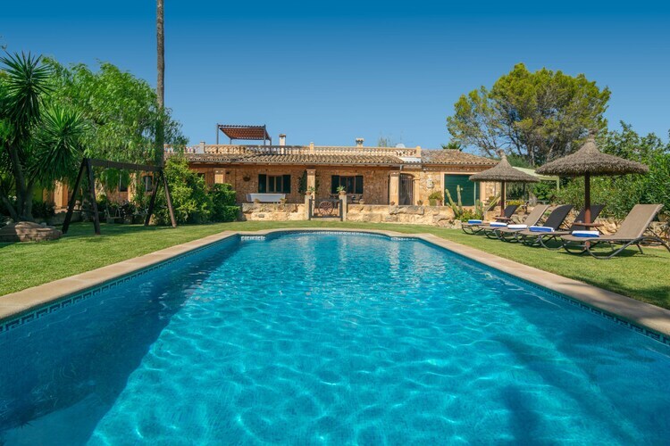 Ca Sa Nina, villa 3 chambres à Inca avec piscine - Photo 1