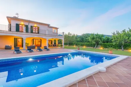 Location villa de vacances à Binissalem, Illes Balears