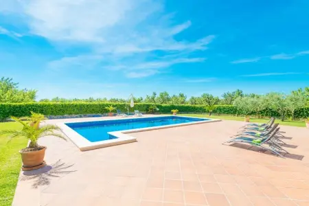 Villa Can Bielet - 8 pers., piscine & vignobles : photo 16