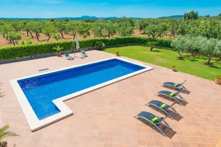 Villa Can Bielet - 8 pers., piscine & vignobles : photo 43