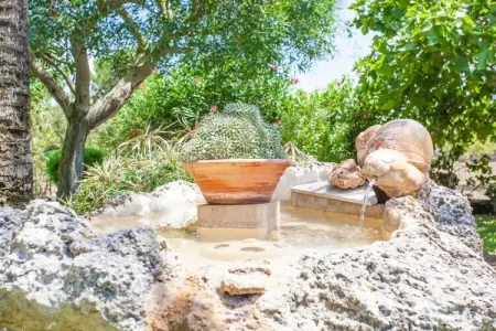 Villa La Sort Llarga à Pollença, piscine et porche jeux : photo 40