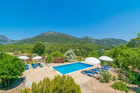 Cantabou Sa Coma D'inca, Villa à Moscari avec piscine et vue - Photo 1