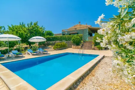 Cantabou Sa Coma D'inca, Villa à Moscari avec piscine et vue - Photo 2