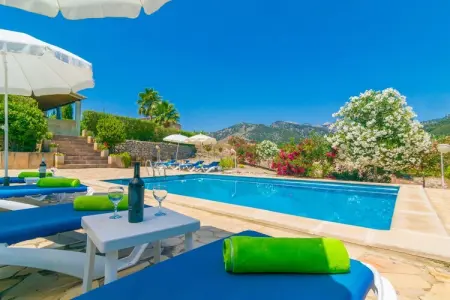 Cantabou Sa Coma D'inca, Villa à Moscari avec piscine et vue - Photo 3