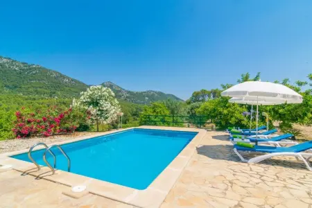 Cantabou Sa Coma D'inca, Villa à Moscari avec piscine et vue - Photo 4