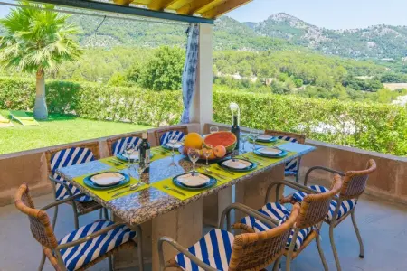 Cantabou Sa Coma D'inca, Villa à Moscari avec piscine et vue - Photo 7