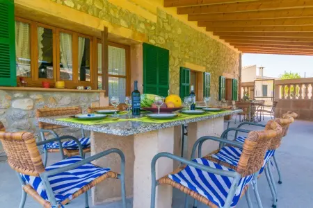 Cantabou Sa Coma D'inca, Villa à Moscari avec piscine et vue - Photo 9