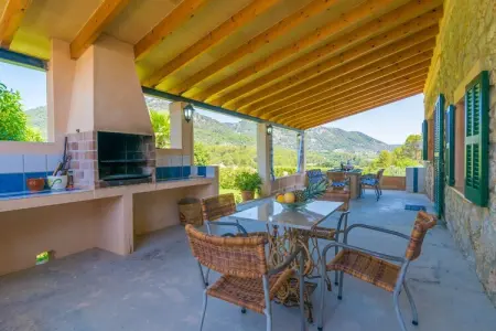 Cantabou Sa Coma D'inca, Villa à Moscari avec piscine et vue - Photo 10