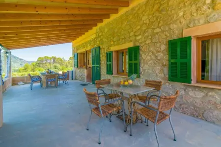 Cantabou Sa Coma D'inca, Villa à Moscari avec piscine et vue - Photo 11