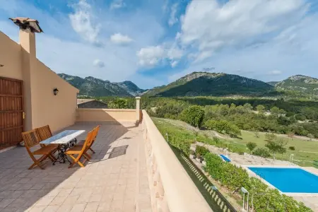 Cantabou Sa Coma D'inca, Villa à Moscari avec piscine et vue - Photo 18