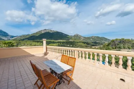 Cantabou Sa Coma D'inca, Villa à Moscari avec piscine et vue - Photo 19