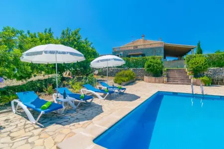 Cantabou Sa Coma D'inca, Villa à Moscari avec piscine et vue - Photo 25