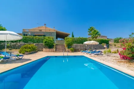 Cantabou Sa Coma D'inca, Villa à Moscari avec piscine et vue - Photo 26