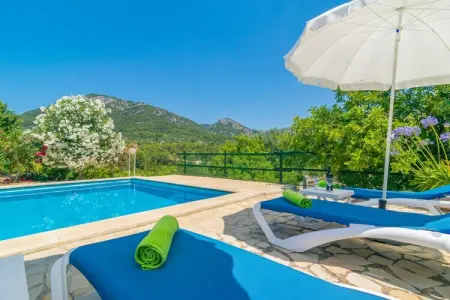 Cantabou Sa Coma D'inca, Villa à Moscari avec piscine et vue - Photo 27