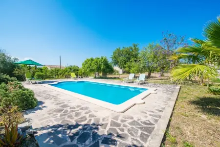Villa Sa Fonera avec piscine privée à Maria de la Salut : photo 10