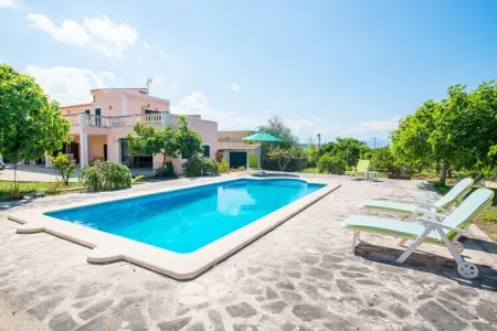 Villa Sa Fonera avec piscine privée à Maria de la Salut : photo 11