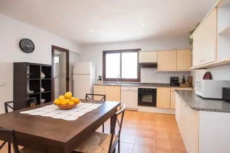 Villa Sa Fonera avec piscine privée à Maria de la Salut : photo 15