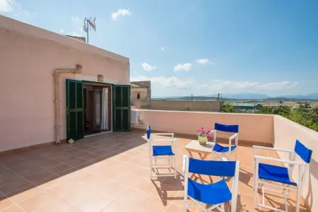Villa Sa Fonera avec piscine privée à Maria de la Salut : photo 21