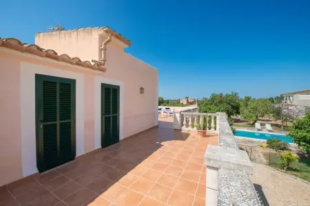 Villa Sa Fonera avec piscine privée à Maria de la Salut : photo 23