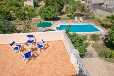 Villa Sa Fonera avec piscine privée à Maria de la Salut : photo 24