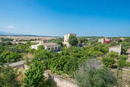 Villa Sa Fonera avec piscine privée à Maria de la Salut : photo 26
