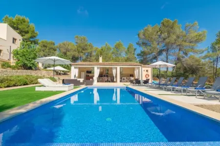 Location villa de vacances à Portocolom, Illes Balears