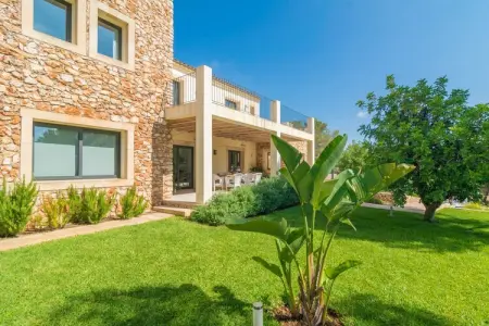 Villa Pins à Portocolom : 10 pers, piscine 12×4m : photo 10