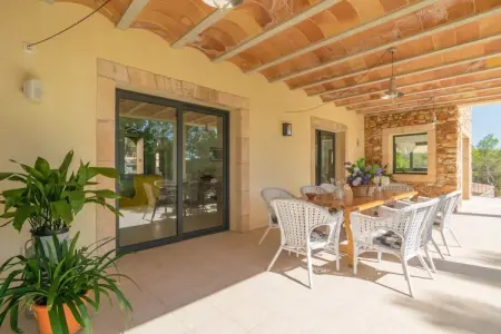 Villa Pins à Portocolom : 10 pers, piscine 12×4m : photo 11