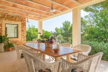 Villa Pins à Portocolom : 10 pers, piscine 12×4m : photo 12