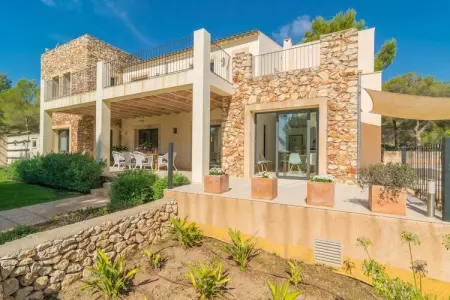 Villa Pins à Portocolom : 10 pers, piscine 12×4m : photo 14