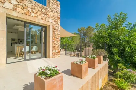 Villa Pins à Portocolom : 10 pers, piscine 12×4m : photo 15