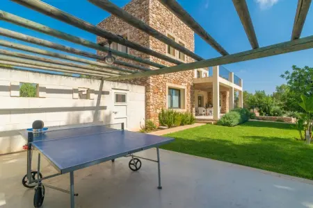 Villa Pins à Portocolom : 10 pers, piscine 12×4m : photo 16