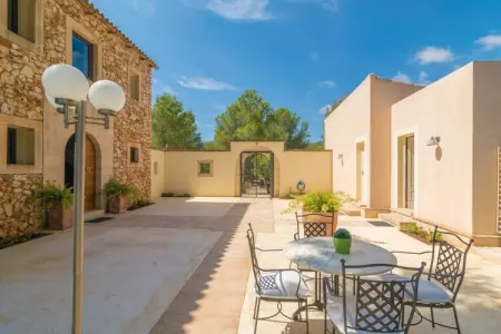 Villa Pins à Portocolom : 10 pers, piscine 12×4m : photo 17