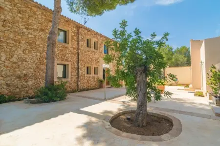 Villa Pins à Portocolom : 10 pers, piscine 12×4m : photo 18