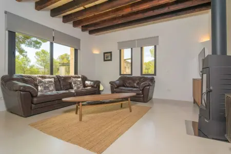 Villa Pins à Portocolom : 10 pers, piscine 12×4m : photo 19