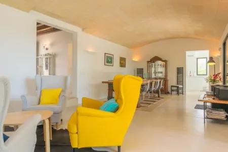 Villa Pins à Portocolom : 10 pers, piscine 12×4m : photo 21
