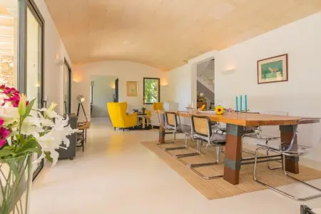 Villa Pins à Portocolom : 10 pers, piscine 12×4m : photo 22