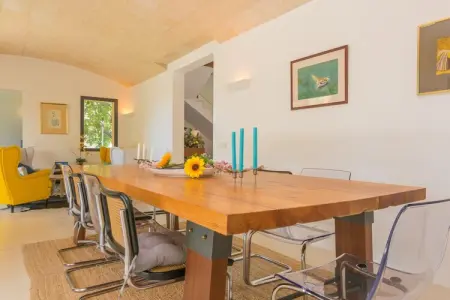 Villa Pins à Portocolom : 10 pers, piscine 12×4m : photo 23