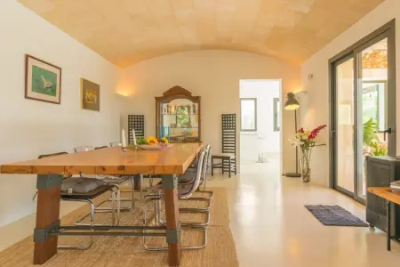 Villa Pins à Portocolom : 10 pers, piscine 12×4m : photo 24