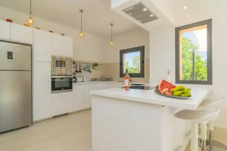 Villa Pins à Portocolom : 10 pers, piscine 12×4m : photo 28