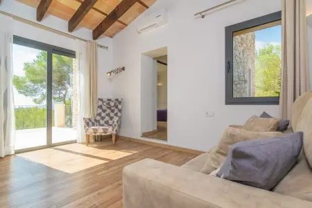 Villa Pins à Portocolom : 10 pers, piscine 12×4m : photo 38