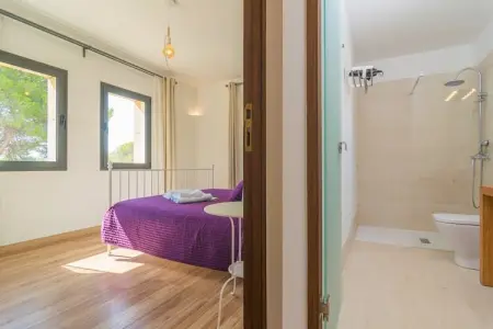 Villa Pins à Portocolom : 10 pers, piscine 12×4m : photo 42