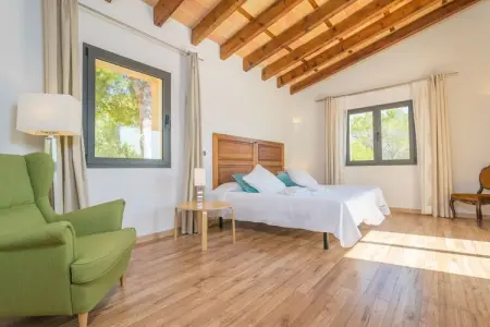 Villa Pins à Portocolom : 10 pers, piscine 12×4m : photo 44