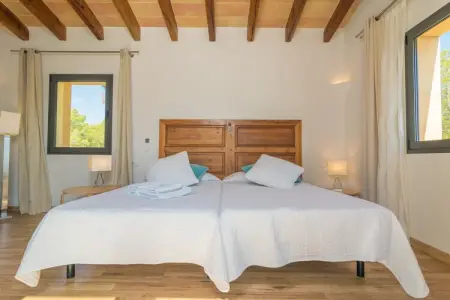 Villa Pins à Portocolom : 10 pers, piscine 12×4m : photo 45