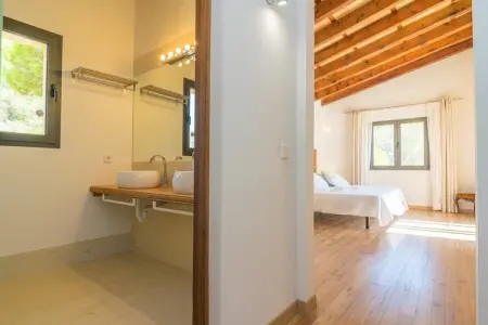 Villa Pins à Portocolom : 10 pers, piscine 12×4m : photo 50