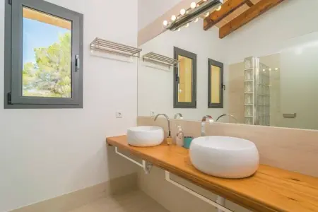 Villa Pins à Portocolom : 10 pers, piscine 12×4m : photo 51