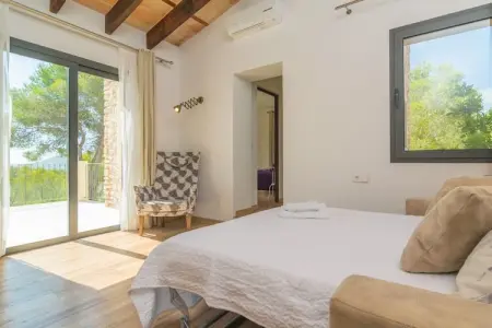 Villa Pins à Portocolom : 10 pers, piscine 12×4m : photo 54