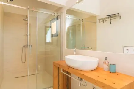 Villa Pins à Portocolom : 10 pers, piscine 12×4m : photo 58