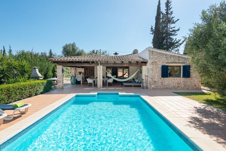 Villa Ca Na Rosa à Campanet - Piscine & jardin - Photo 1